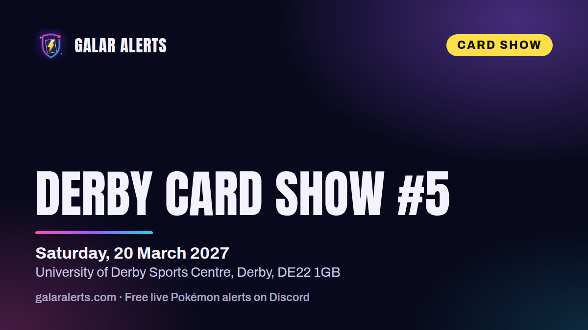 Derby Card Show #5
