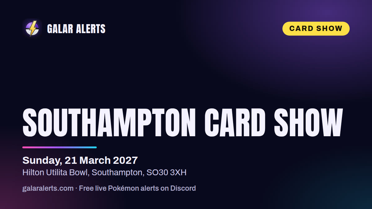 Southampton Card Show