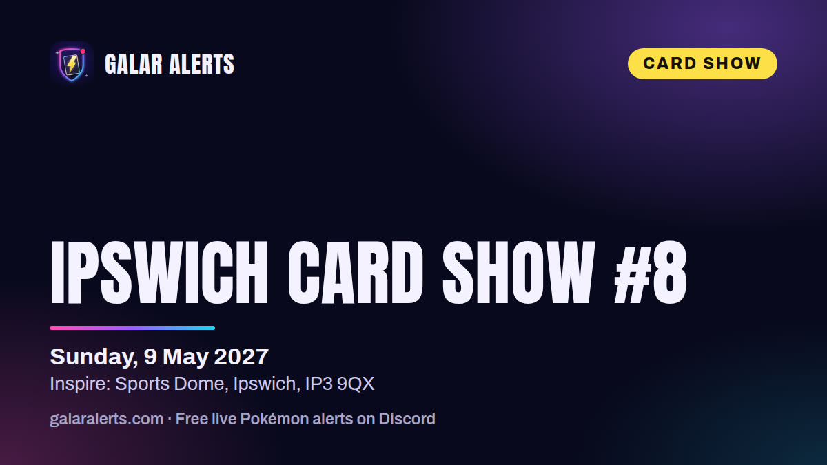 Ipswich Card Show #8