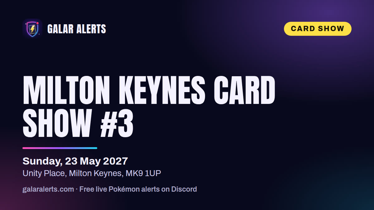 Milton Keynes Card Show #3