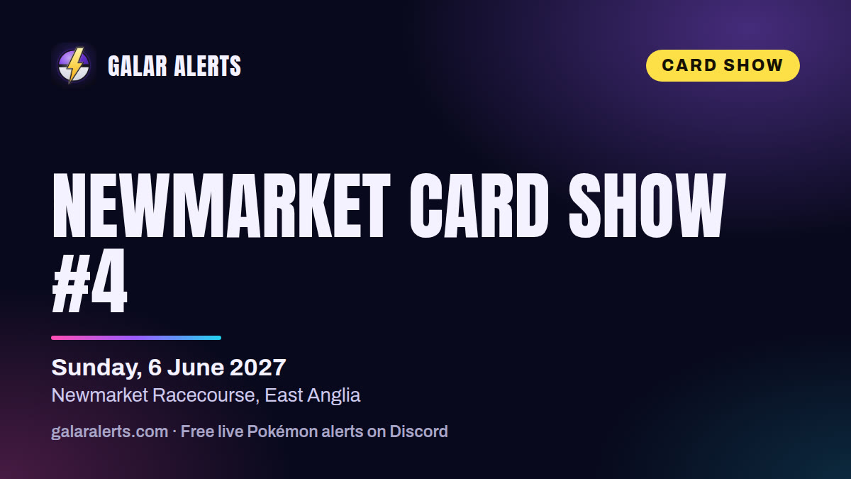 Newmarket Card Show #4