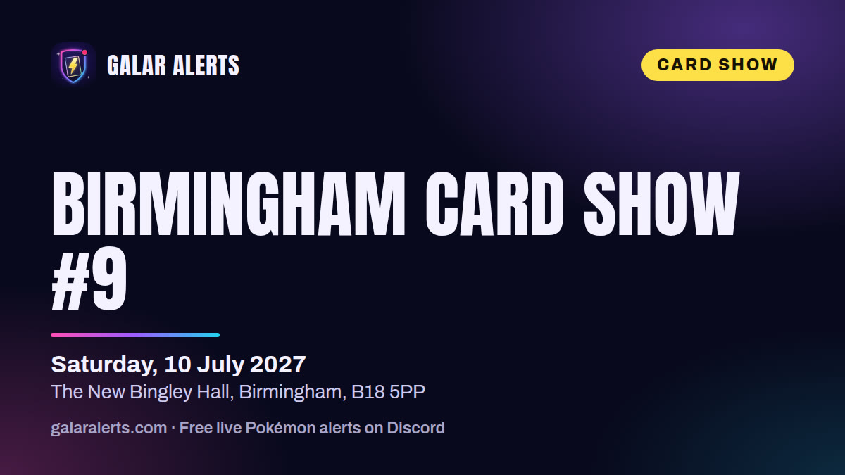 Birmingham Card Show #9