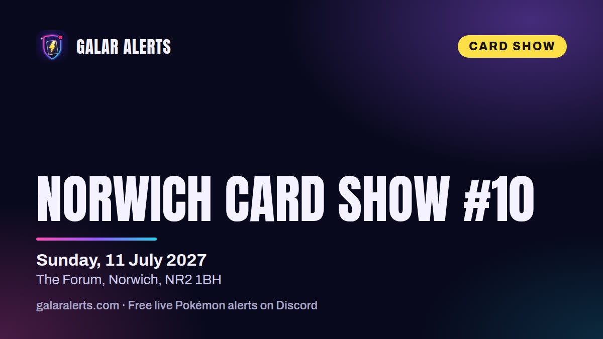 Norwich Card Show #10