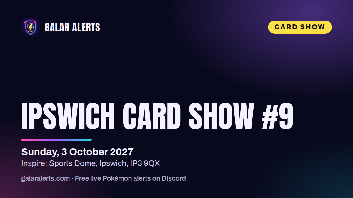 Ipswich Card Show #9