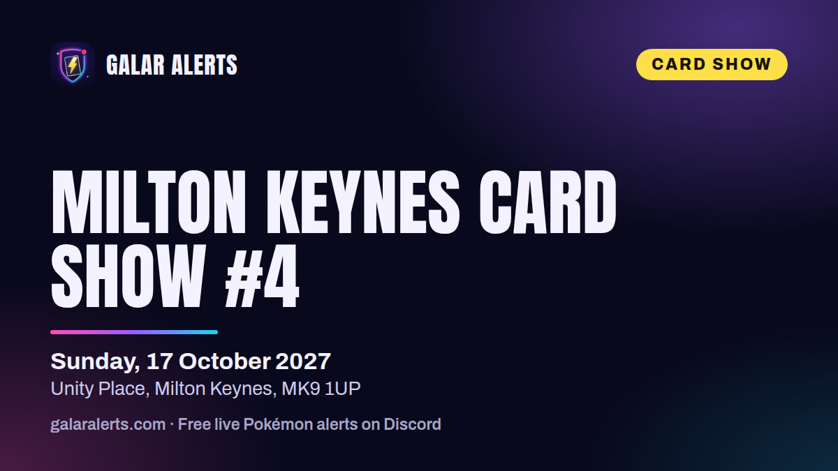 Milton Keynes Card Show #4