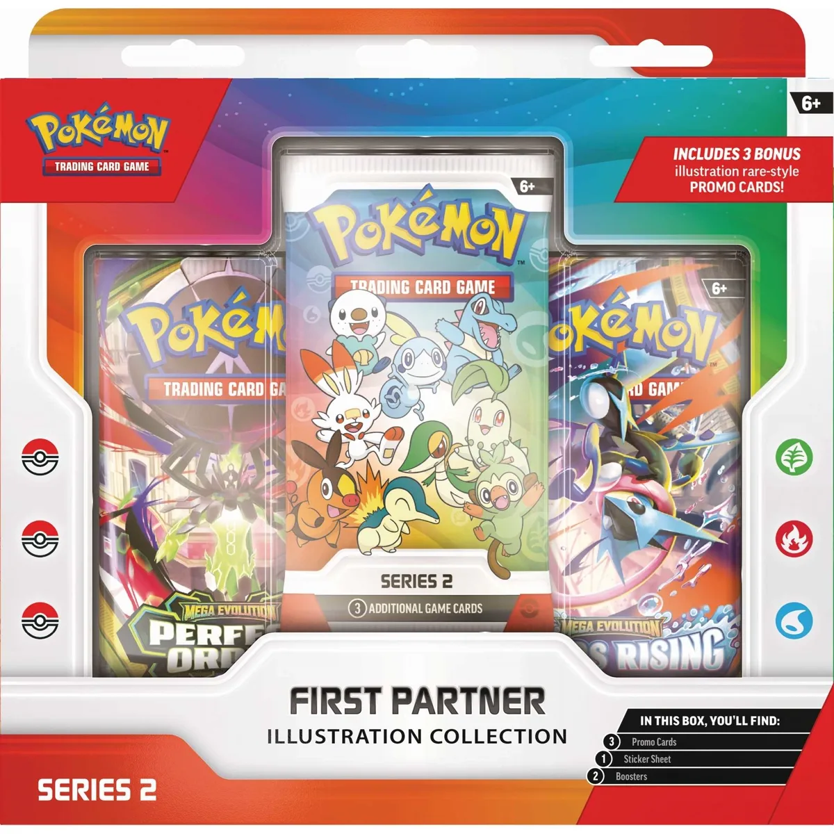 The First Partner Illustration Collection: Series 2 (official product image)