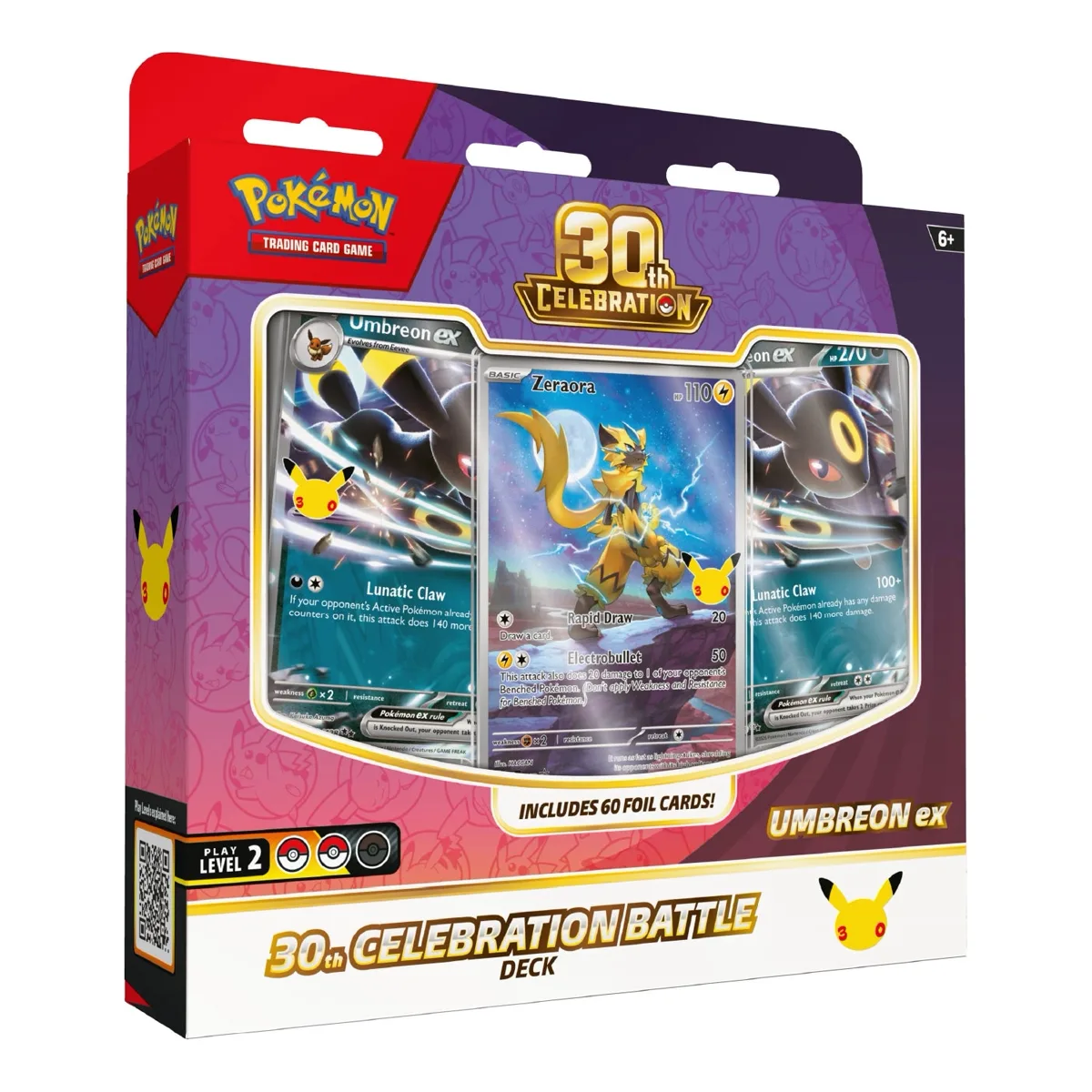 30th Celebration Battle Deck (Umbreon ex) (product image)