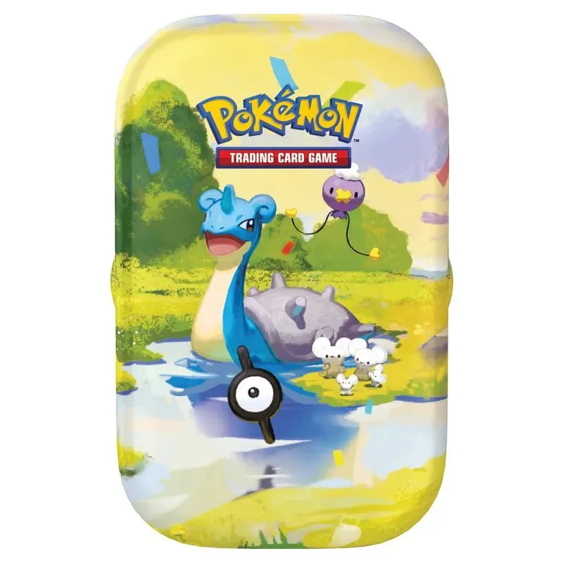 30th Celebration Mini Tin: Lapras (product image)