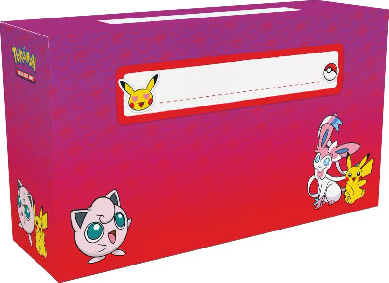 Pokémon TCG: Valentine's box revealed (photo from PokeGuardian)