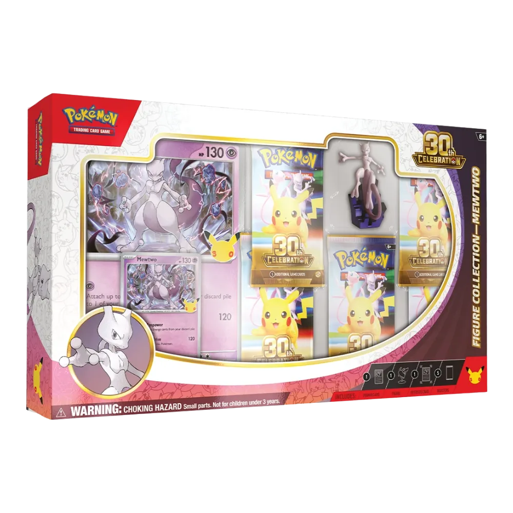 30th Celebration Figure Collection and Booster Packs