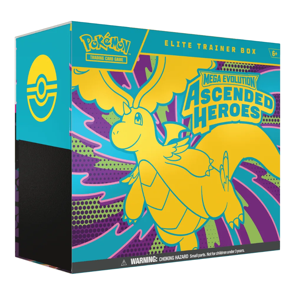 Ascended Heroes Elite Trainer Box