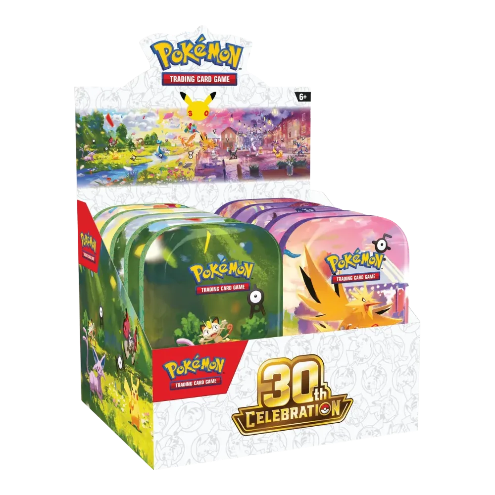 30th Celebration Mini Tin (product image)