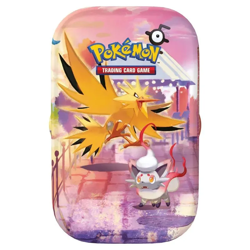 30th Celebration Mini Tin: Zapdos (product image)