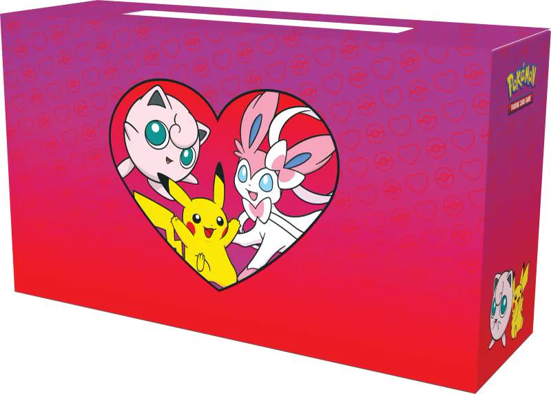 Pokémon TCG: Valentine's box revealed (photo from PokeGuardian)