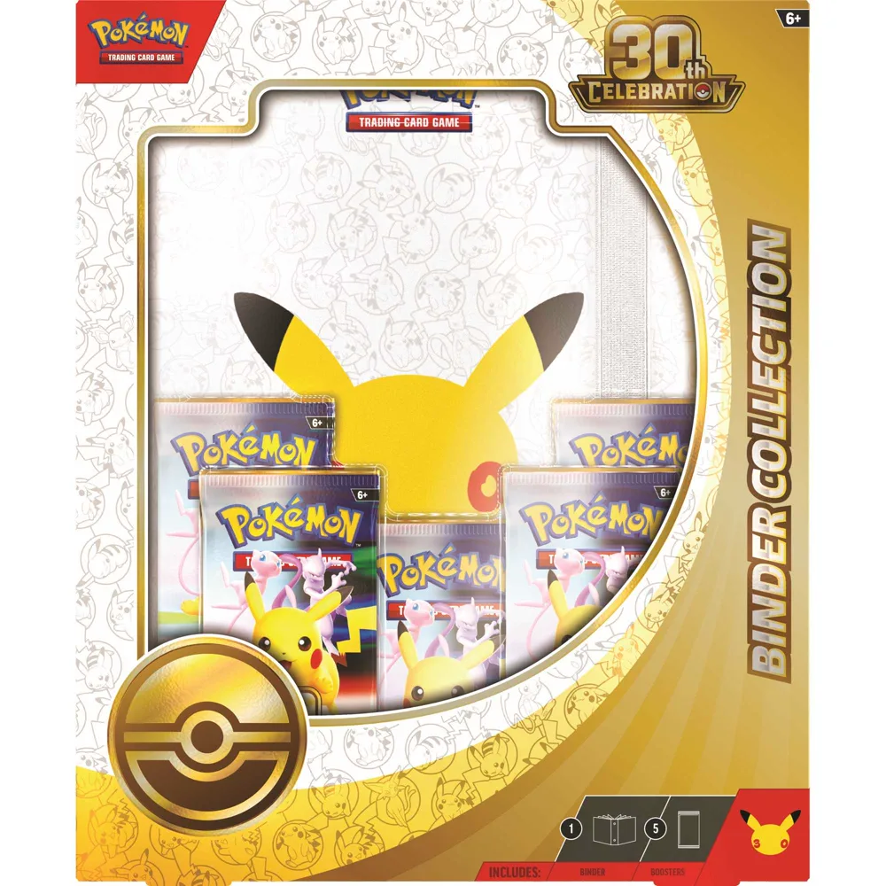 The 30th Celebration Binder Collection (official product image)