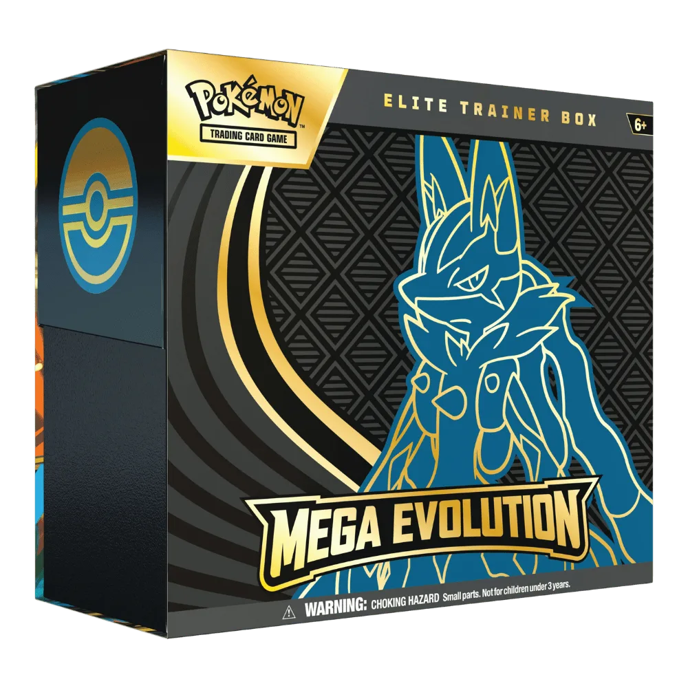 Mega Evolution Elite Trainer Box