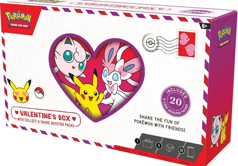 Pokémon TCG: Valentine's box revealed (photo from PokeGuardian)