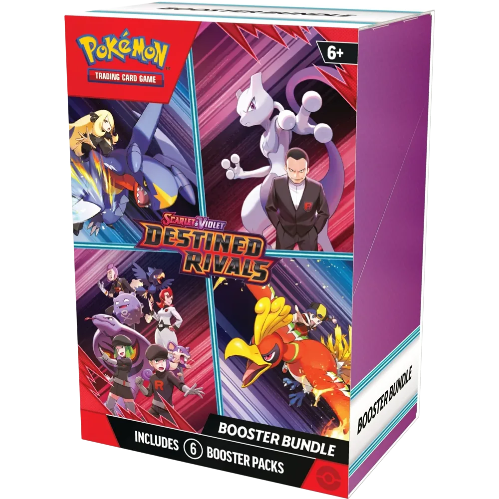 Destined Rivals Booster Bundle