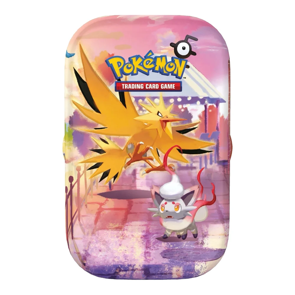 30th Celebration mini tin, Night design (official product image)
