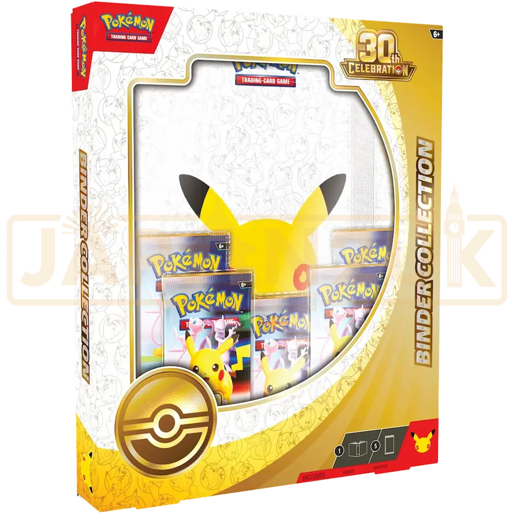 30th Celebration Binder Collection