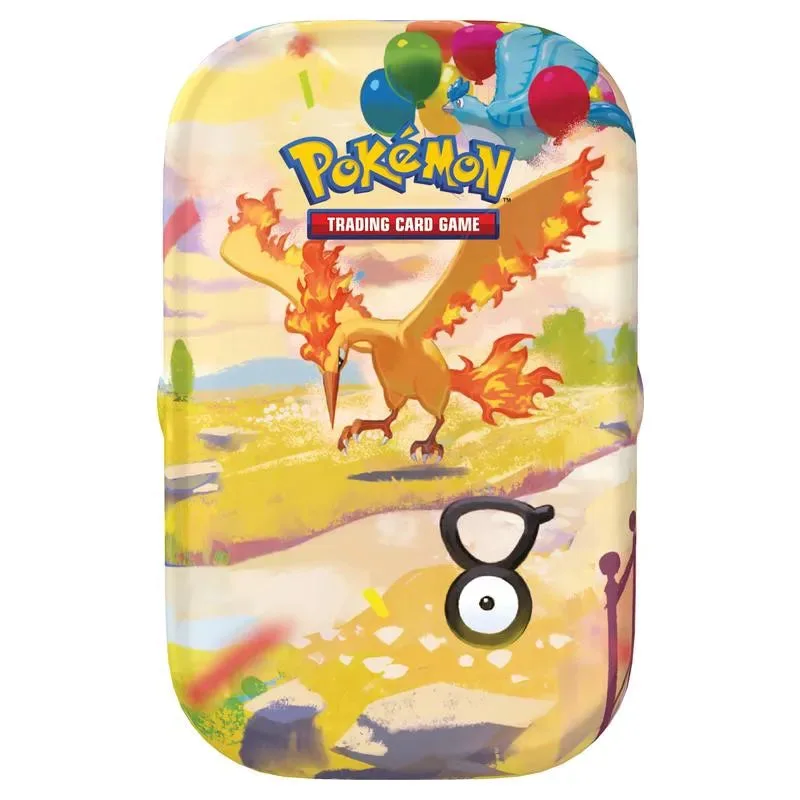 30th Celebration Mini Tin: Moltres (product image)