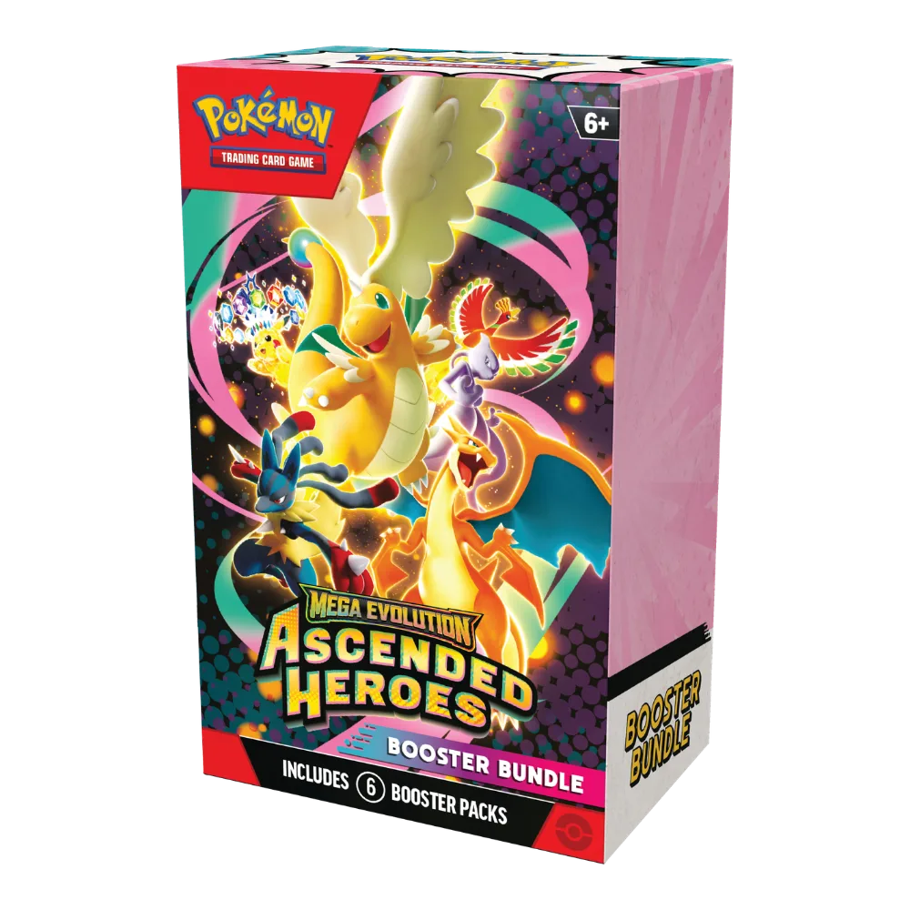 Ascended Heroes Booster Bundle