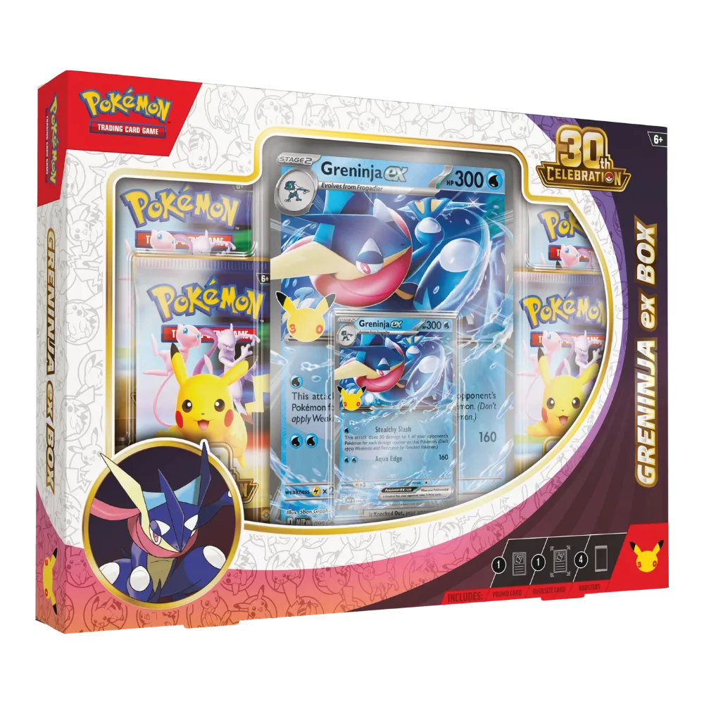 30th Celebration ex Box and Tin
