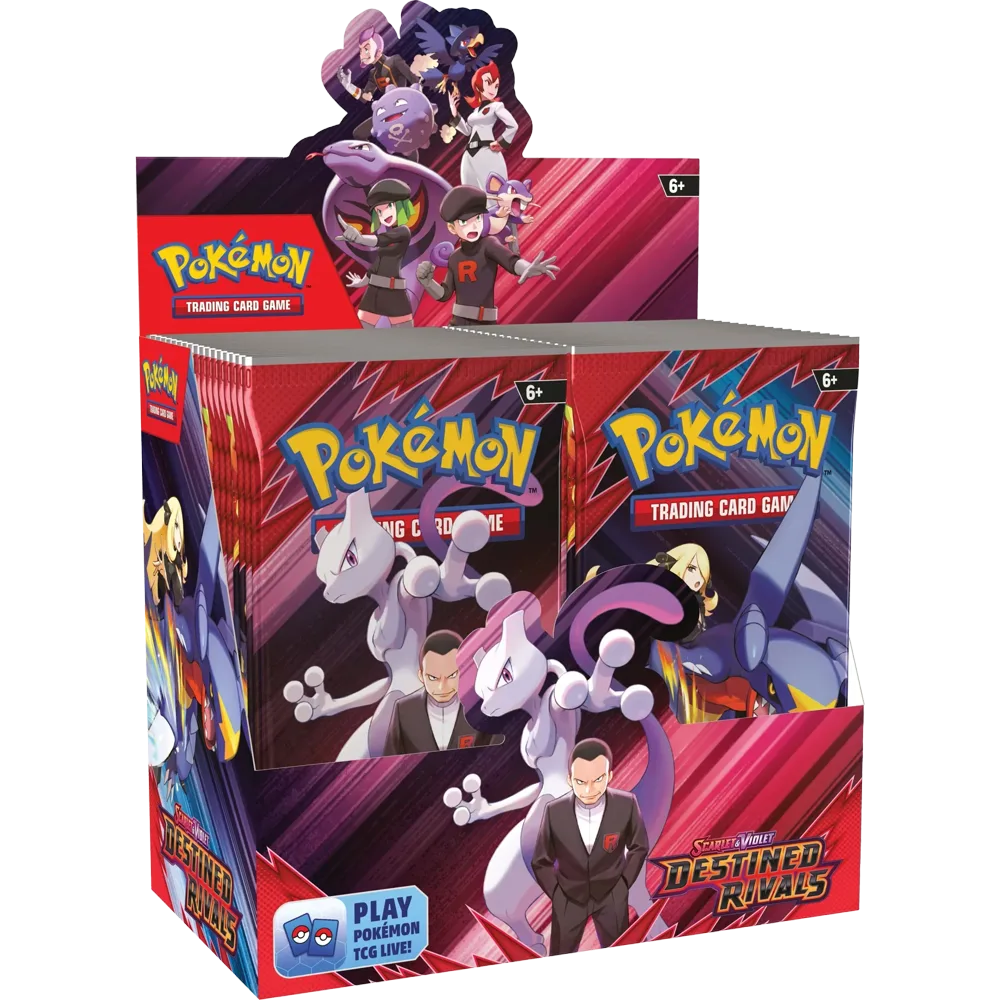 Destined Rivals Booster Box