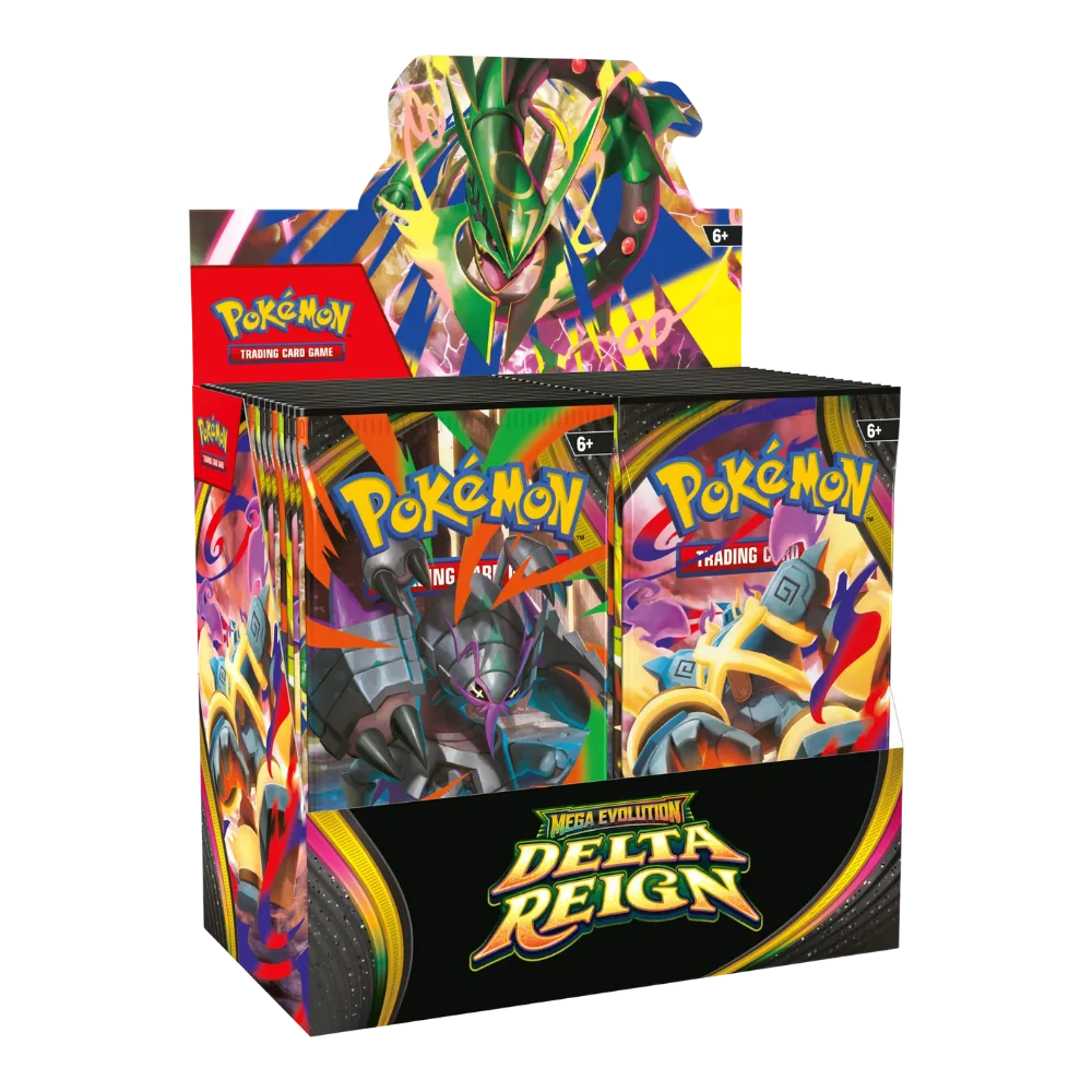 Delta Reign Booster Box