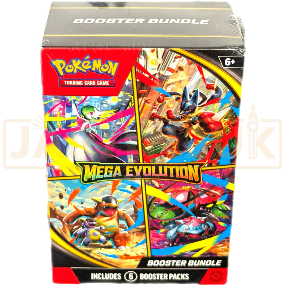 Mega Evolution Booster Bundle