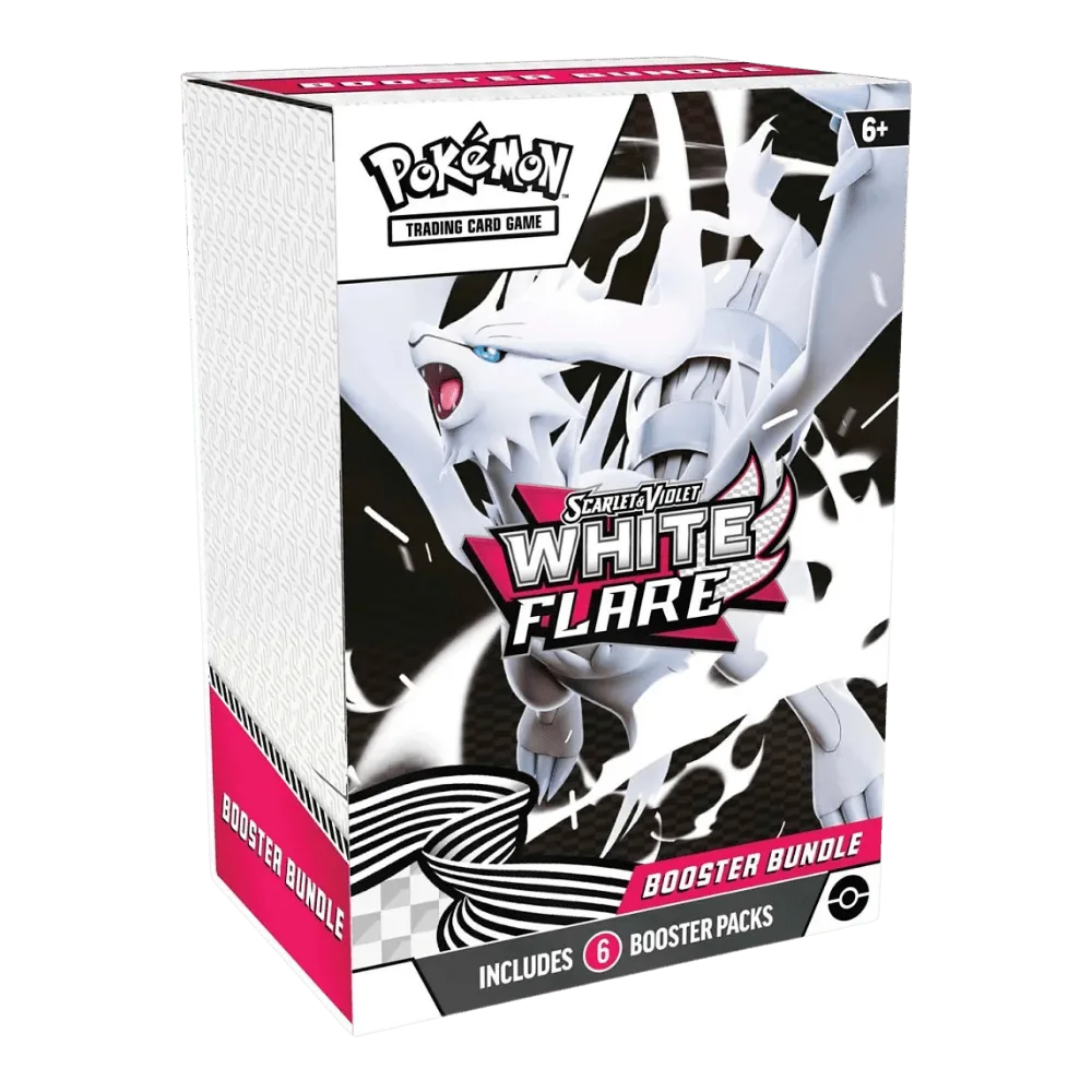 Black Bolt & White Flare Booster Bundle