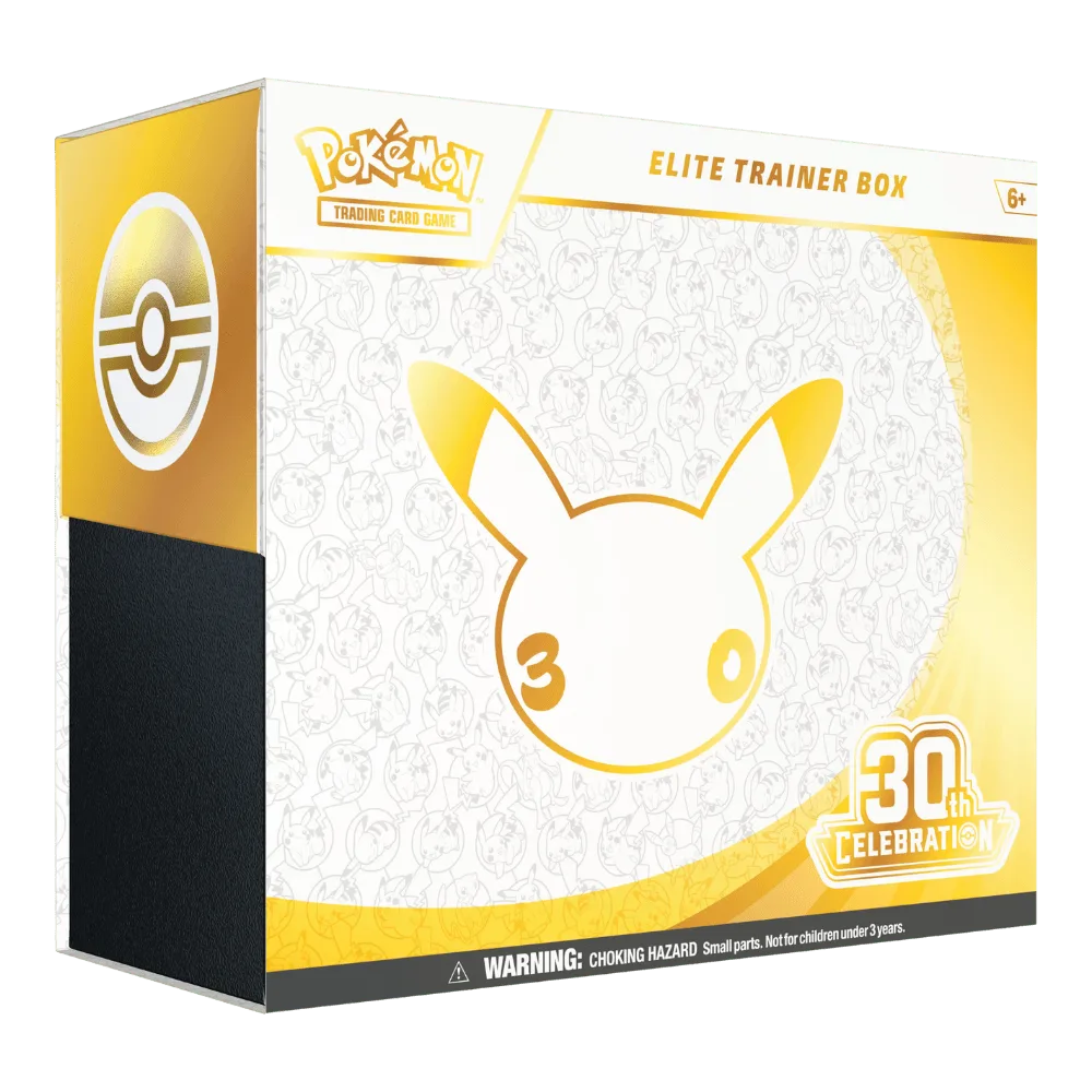 30th Celebration Elite Trainer Box
