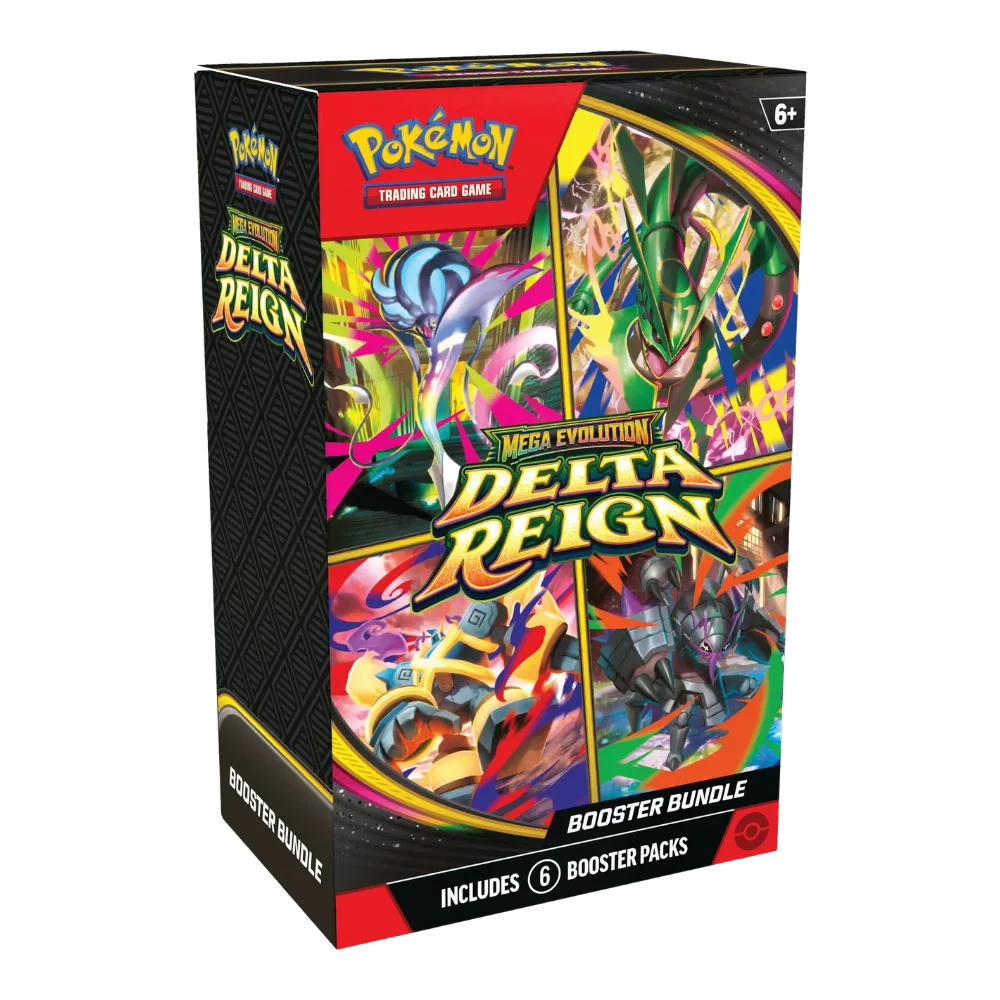 Delta Reign Booster Bundle
