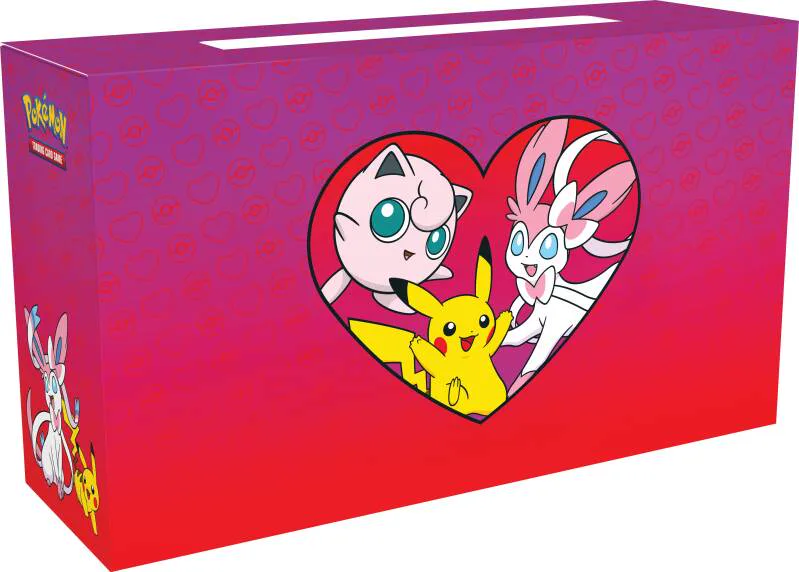 Pokémon TCG: Valentine's box revealed (photo from PokeGuardian)
