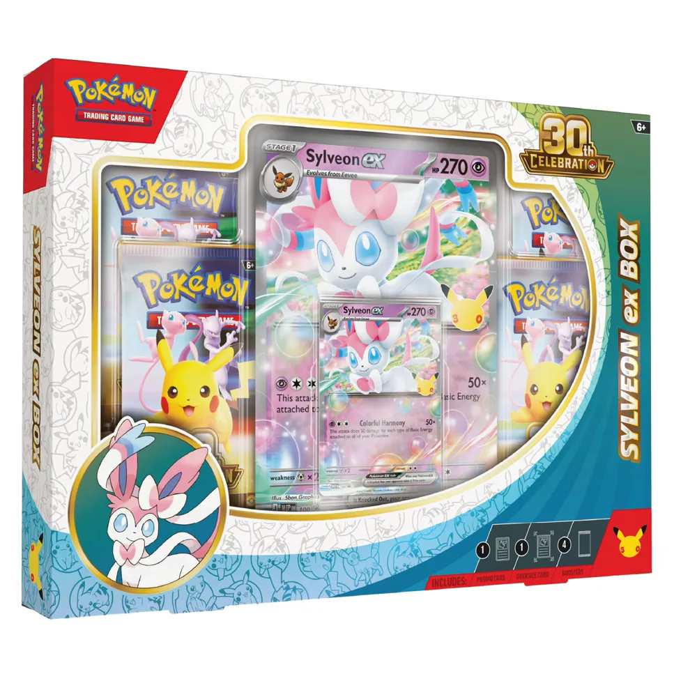 30th Celebration Sylveon ex Box