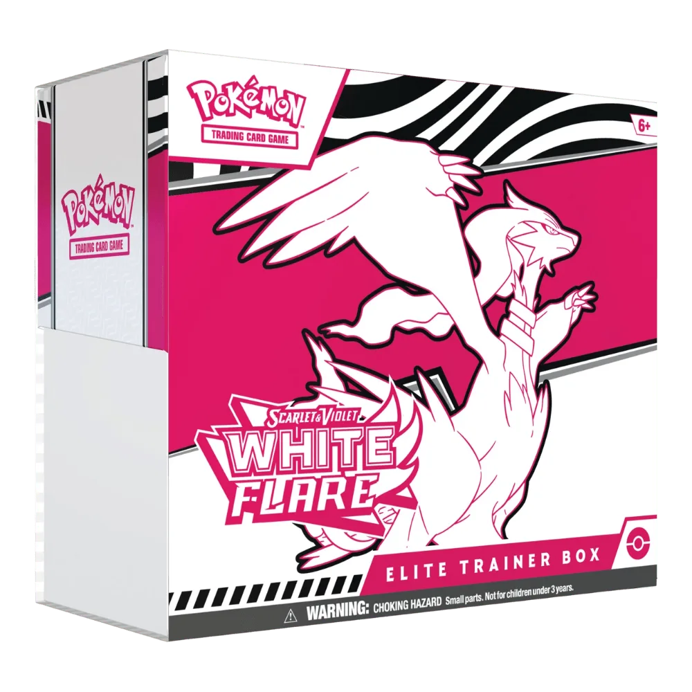 Black Bolt & White Flare Elite Trainer Box