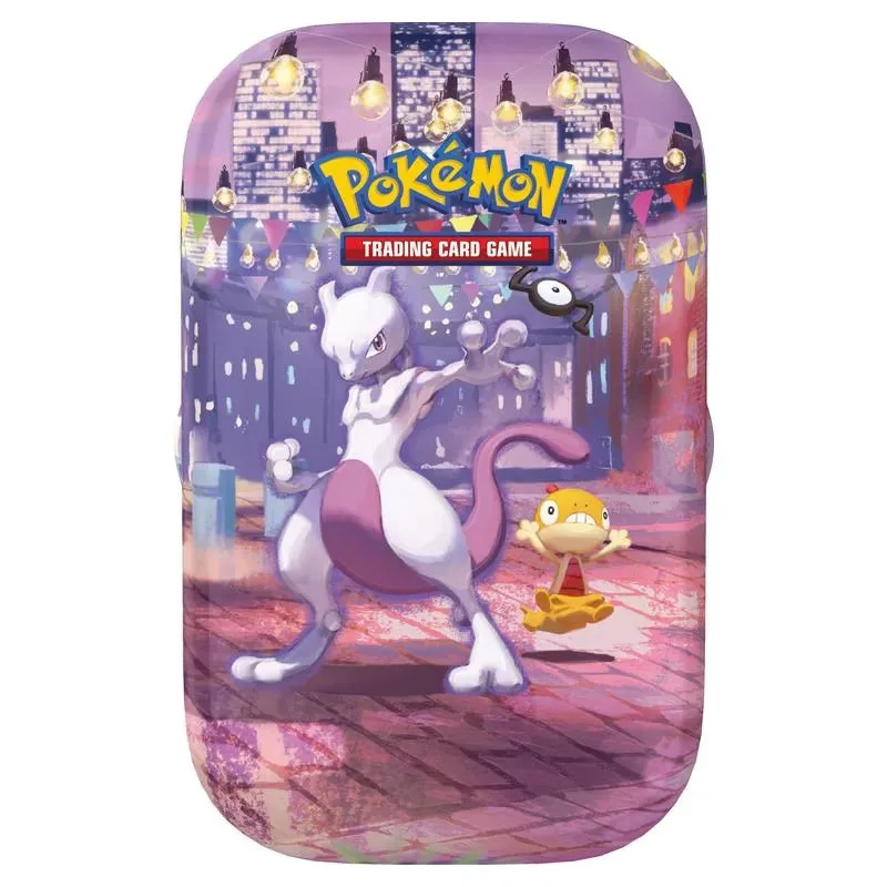 30th Celebration Mini Tin: Mewtwo (product image)