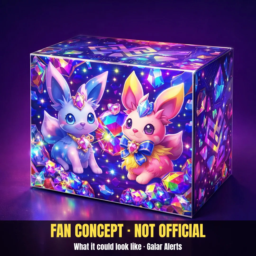 Fan concept of what the Gem Pack Vol. 7 could look like (AI-made, not official)