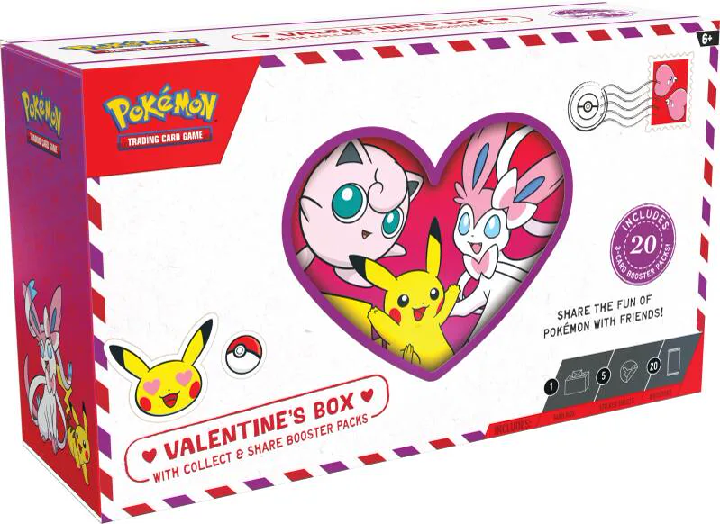 Pokémon TCG: Valentine's box revealed (photo from PokeGuardian)