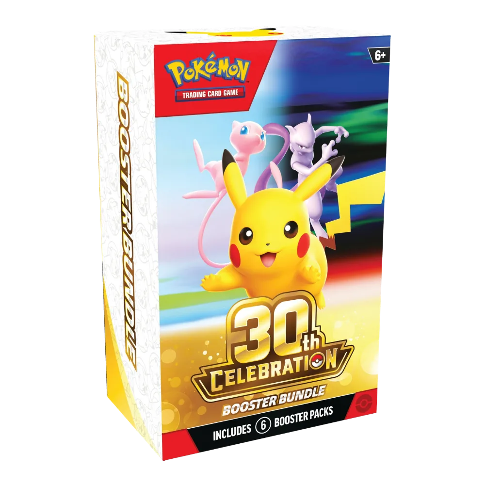 30th Celebration Booster Bundle
