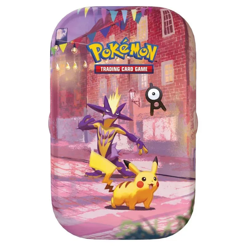 30th Celebration Mini Tin: Night Pikachu (product image)