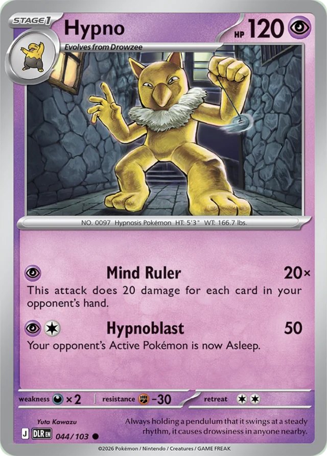 Hypno 044/103 from Delta Reign (official image)