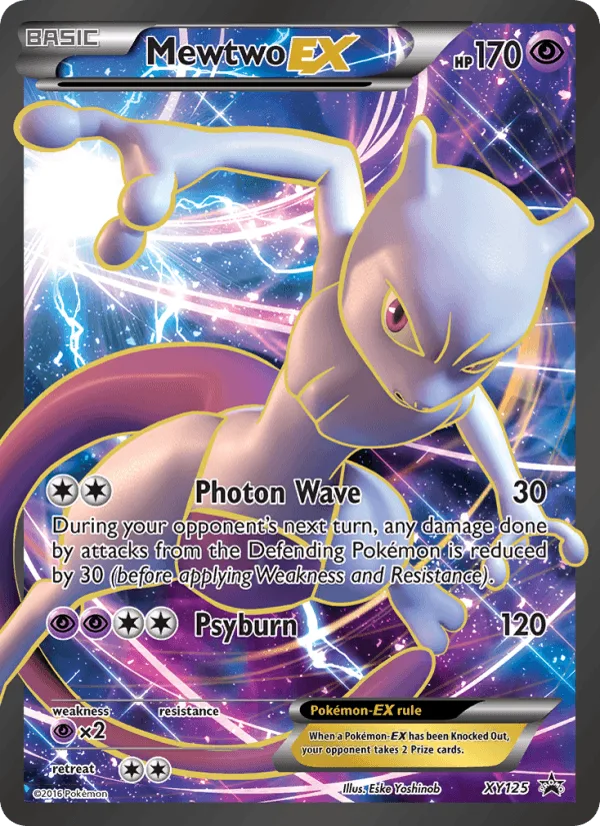 Mewtwo EX (Promo), XY Black Star Promos Pokémon card