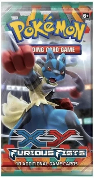 The 2014 XY Furious Fists booster pack
